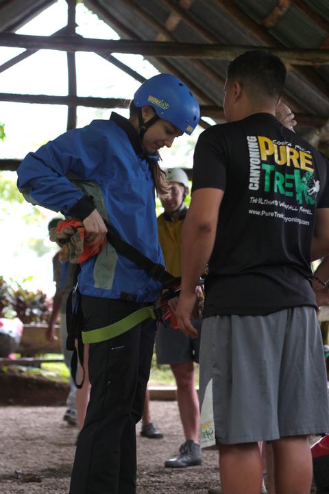 Pure Trek Canyoning Costa Rica Costa Rica
